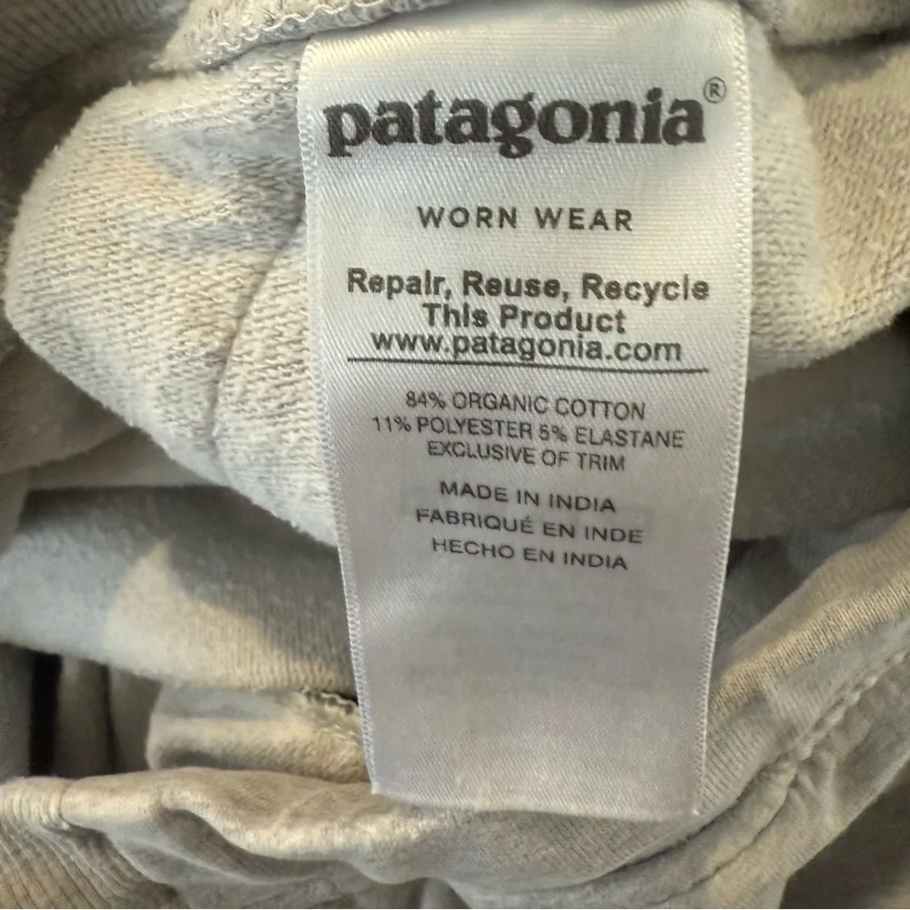 Patagonia excellent drawstring